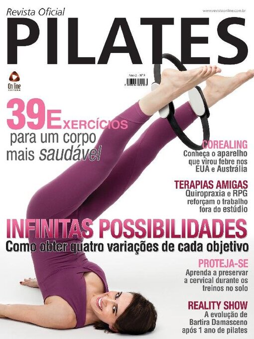 Title details for Pilates by Online Editora - Available